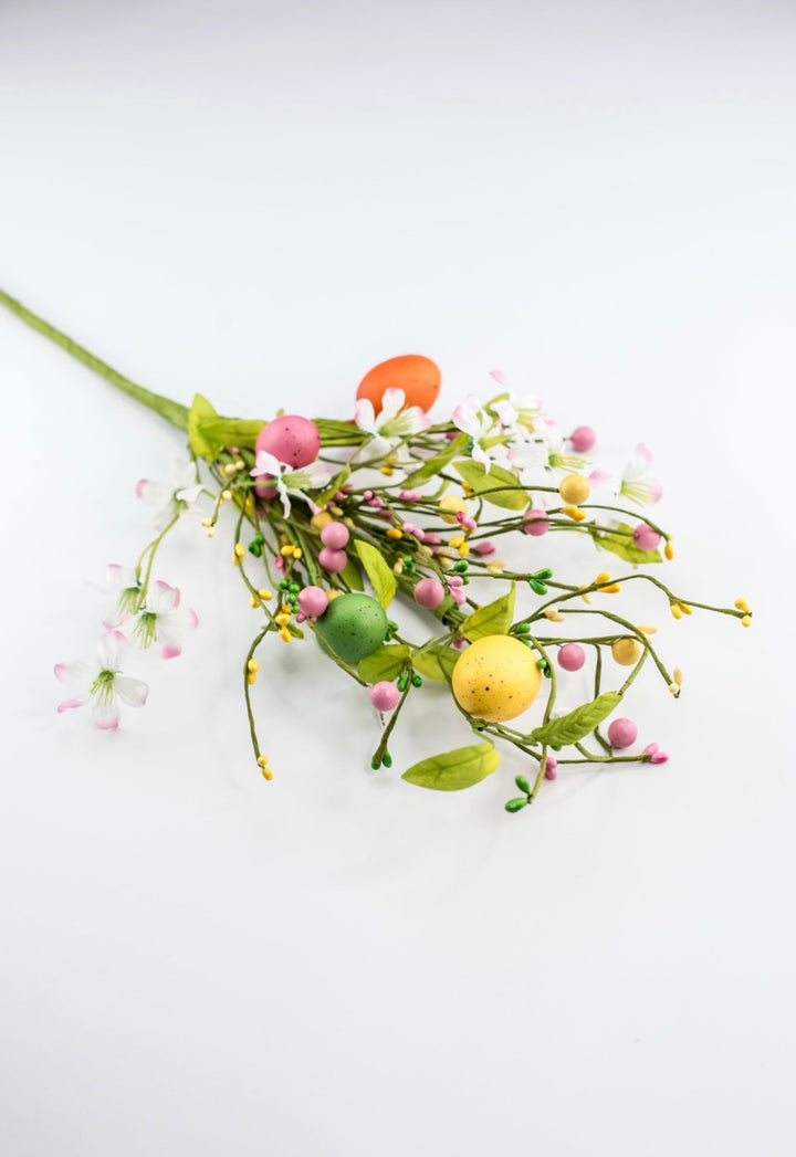 Mixed Egg, Berries, And Filler Spray - Greenery MarketPicks64749