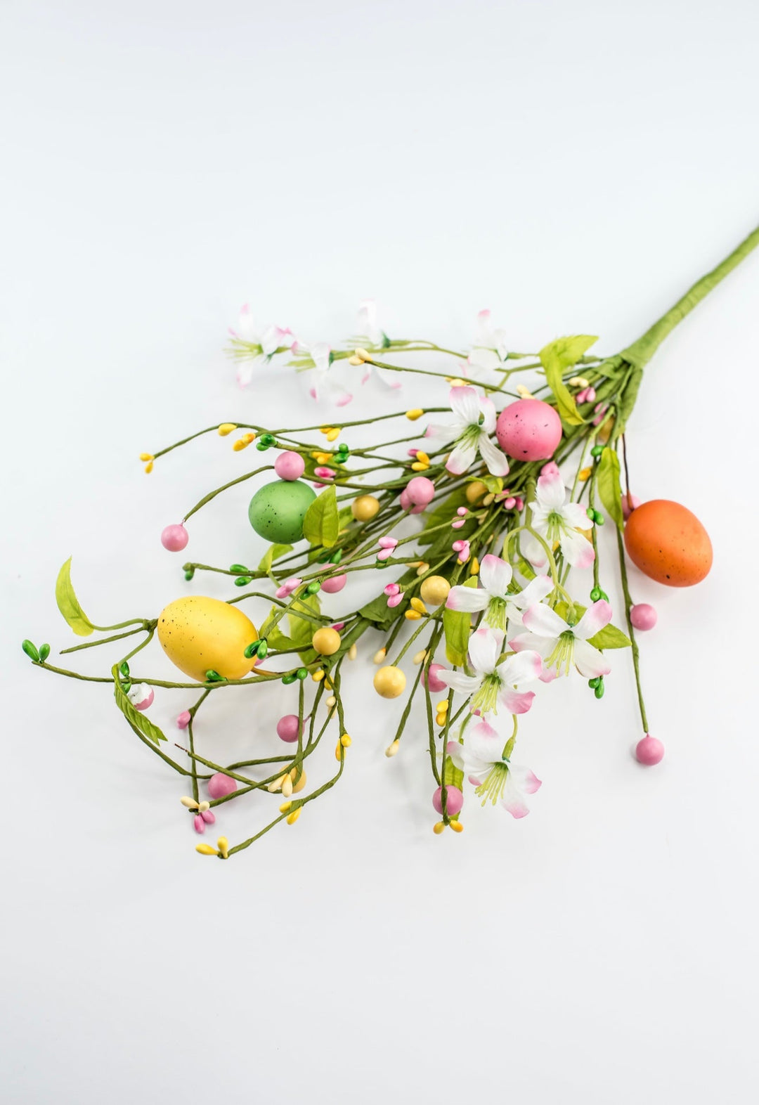 Mixed Egg, Berries, And Filler Spray - Greenery MarketPicks64749