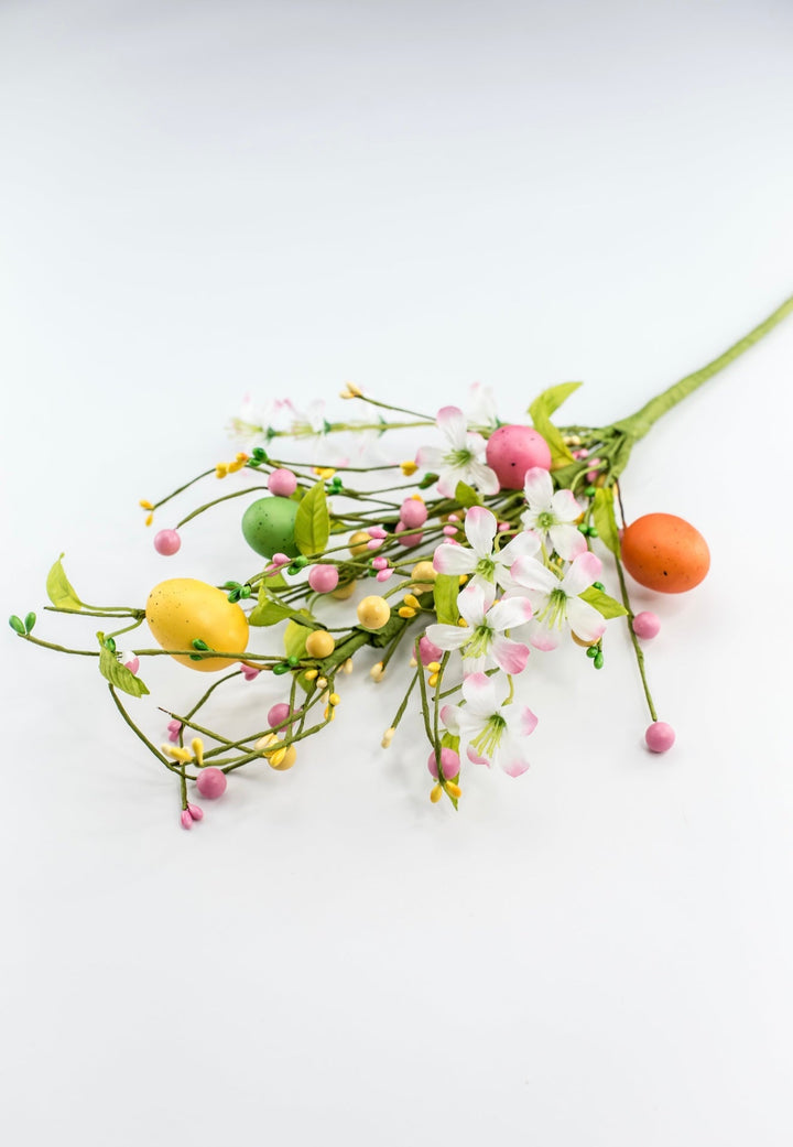 Mixed Egg, Berries, And Filler Spray - Greenery MarketPicks64749