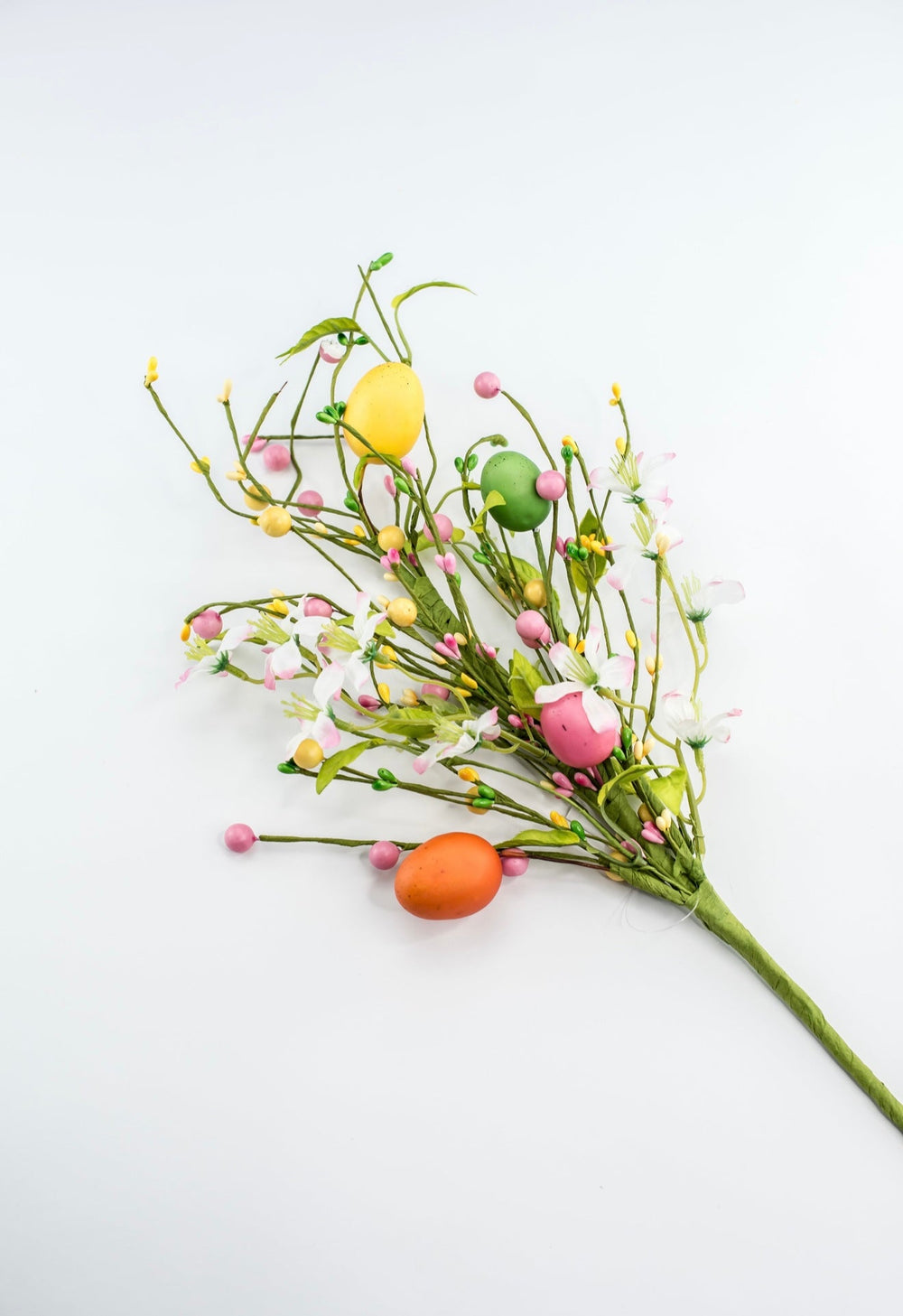 Mixed Egg, Berries, And Filler Spray - Greenery MarketPicks64749