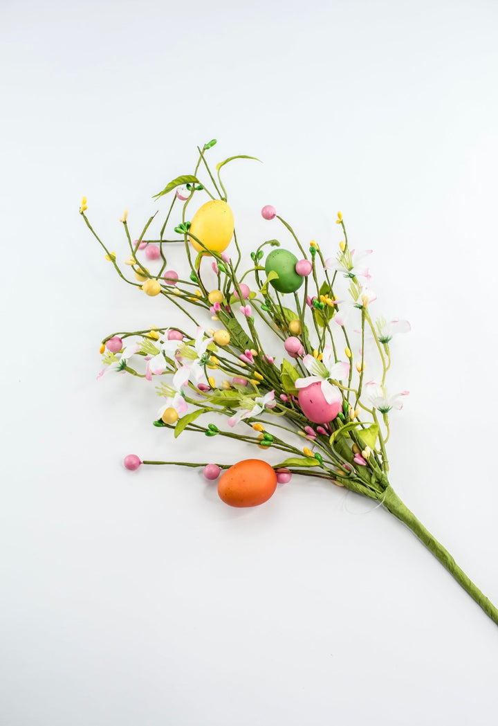 Mixed Egg, Berries, And Filler Spray - Greenery MarketPicks64749