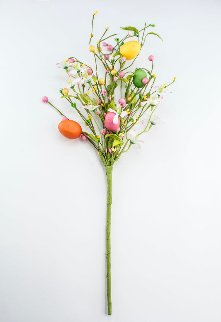Mixed Egg, Berries, And Filler Spray - Greenery MarketPicks64749