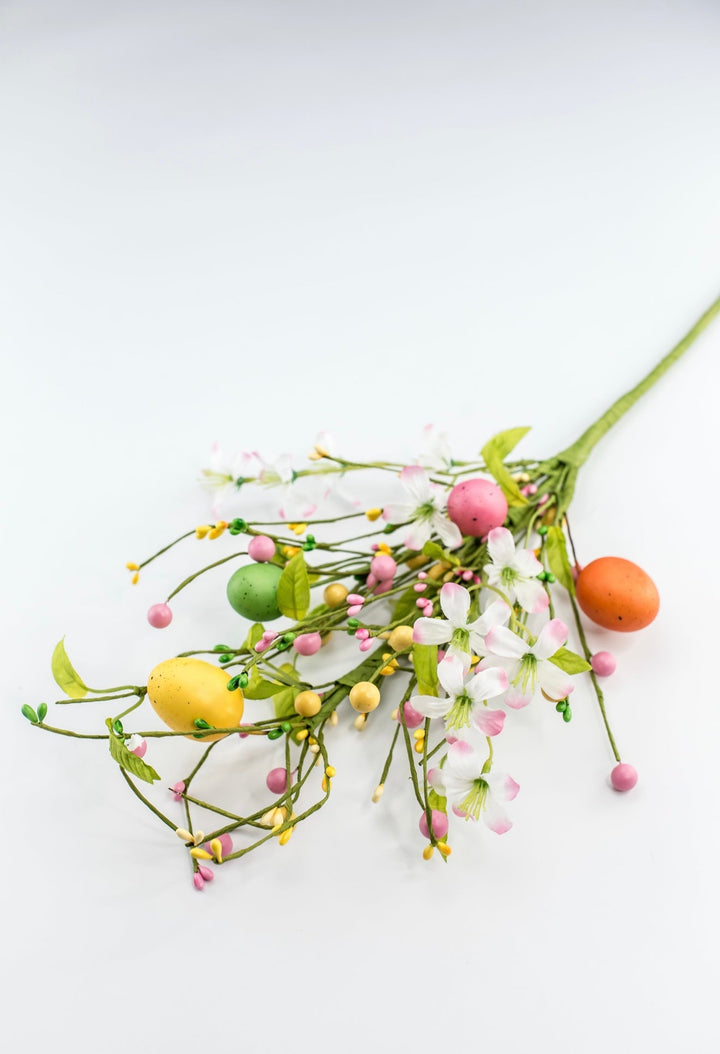 Mixed Egg, Berries, And Filler Spray - Greenery MarketPicks64749