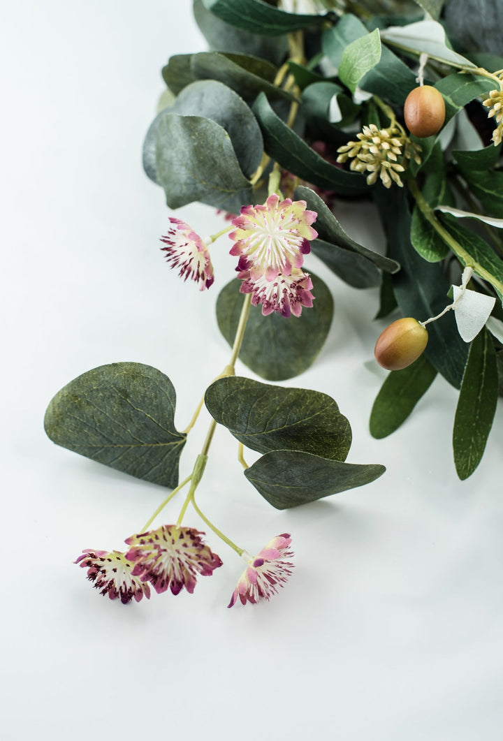 Mixed eucalyptus and flower bundle pink - Greenery Market83534 - Pk