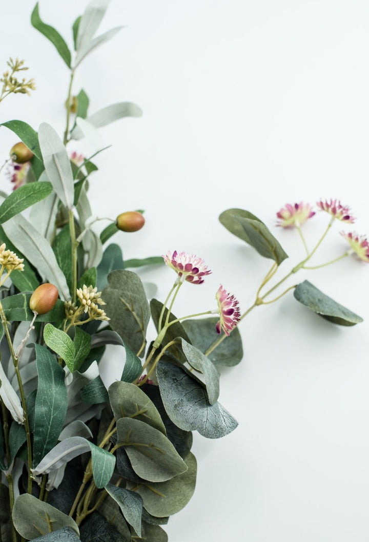 Mixed eucalyptus and flower bundle pink - Greenery Market83534 - Pk