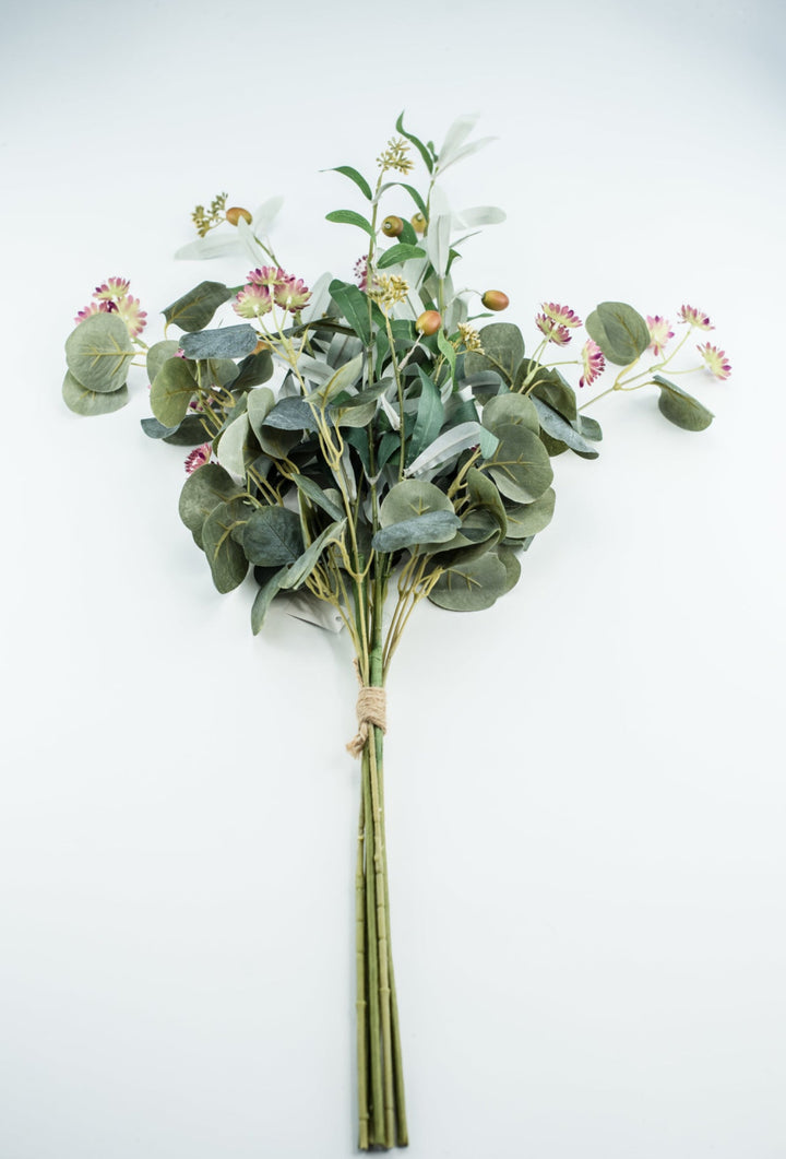 Mixed eucalyptus and flower bundle pink - Greenery Market83534 - Pk