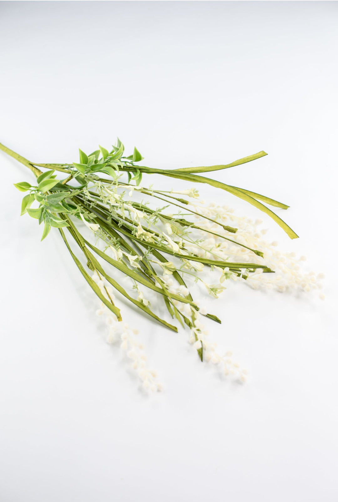 Mixed fuzzy berry bush - cream - Greenery Market40219 - CR
