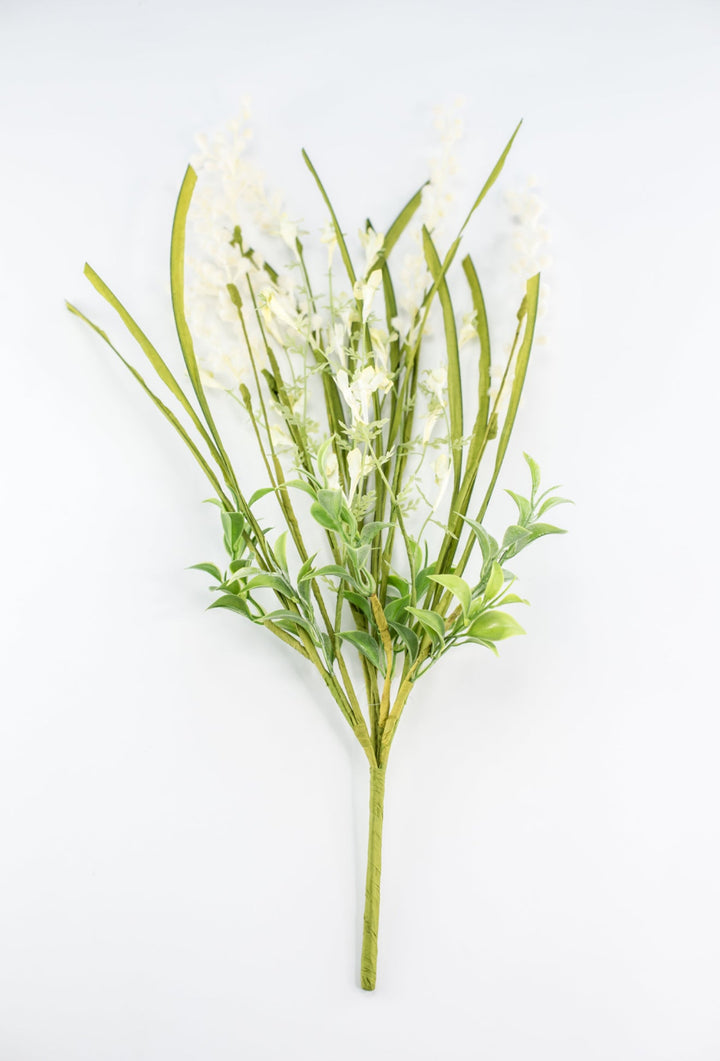 Mixed fuzzy berry bush - cream - Greenery Market40219 - CR