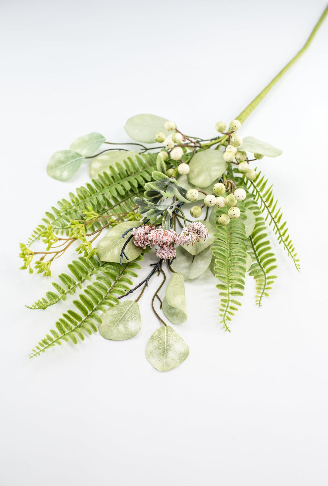 Mixed greenery and berry spray - Greenery Market64943