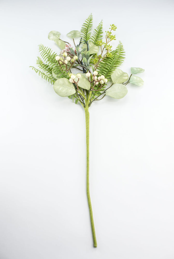 Mixed greenery and berry spray - Greenery Market64943