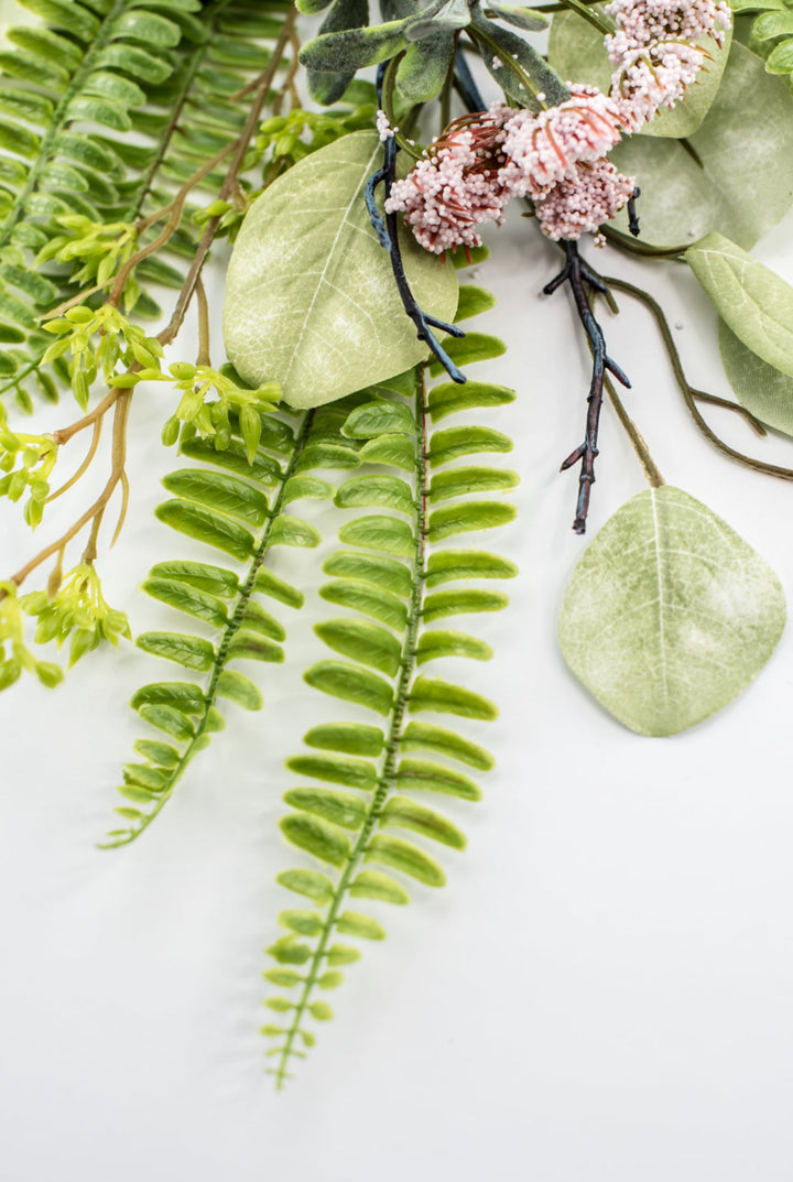 Mixed greenery and berry spray - Greenery Market64943