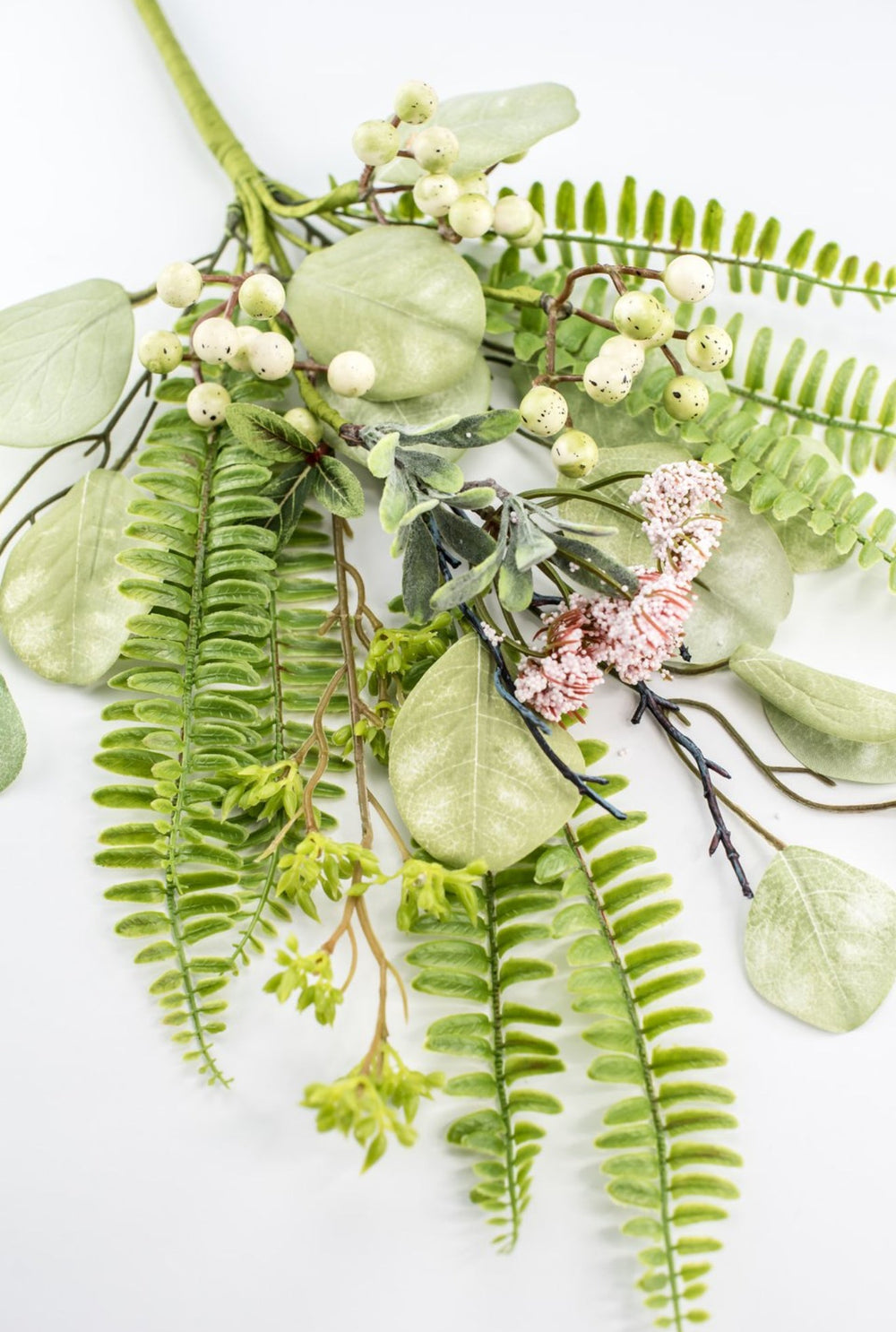Mixed greenery and berry spray - Greenery Market64943
