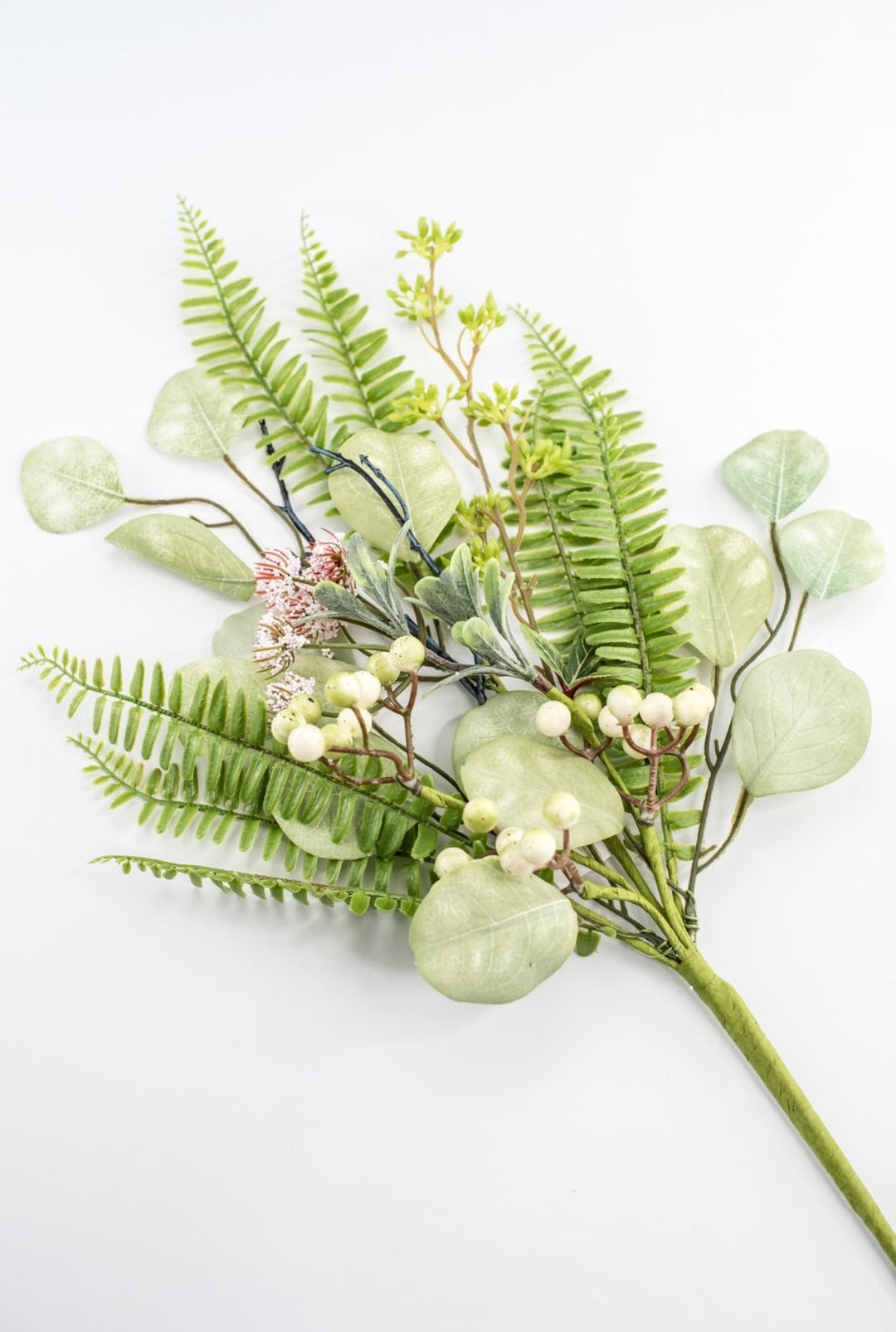 Mixed greenery and berry spray - Greenery Market64943