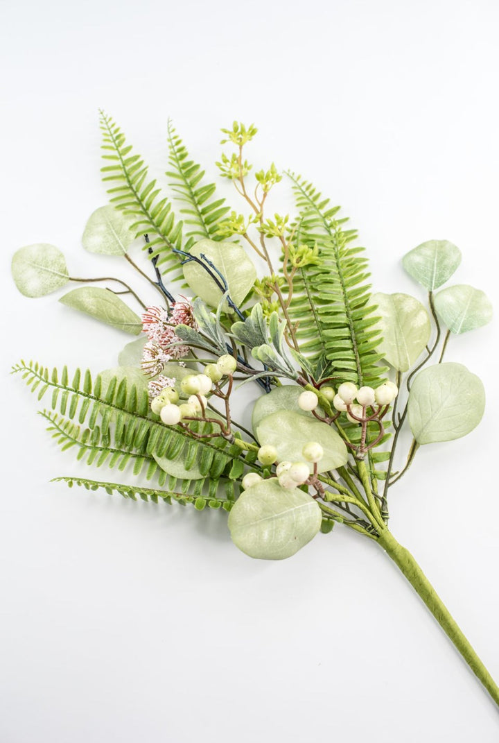 Mixed greenery and berry spray - Greenery Market64943