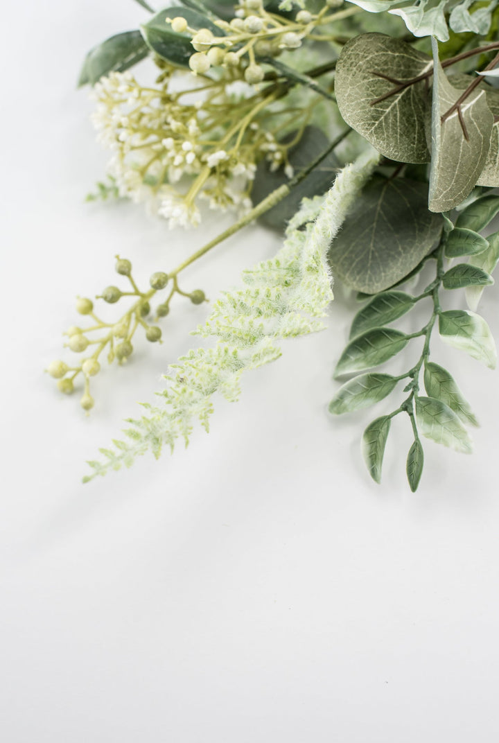 Mixed greenery and eucalyptus spray - Greenery Marketartificial flowers83397