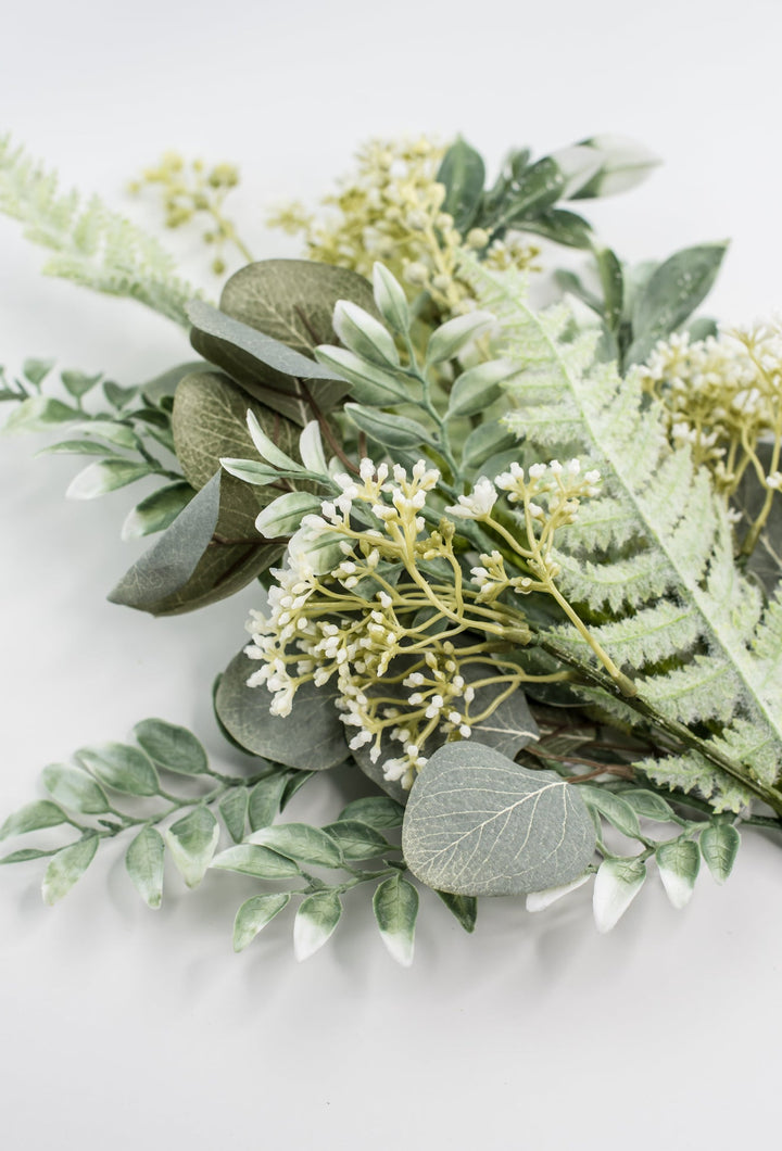 Mixed greenery and eucalyptus spray - Greenery Marketartificial flowers83397