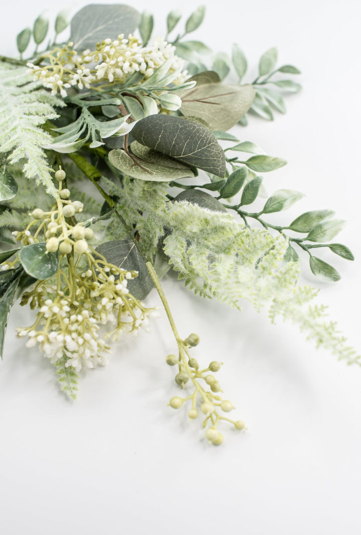 Mixed greenery and eucalyptus spray - Greenery Marketartificial flowers83397