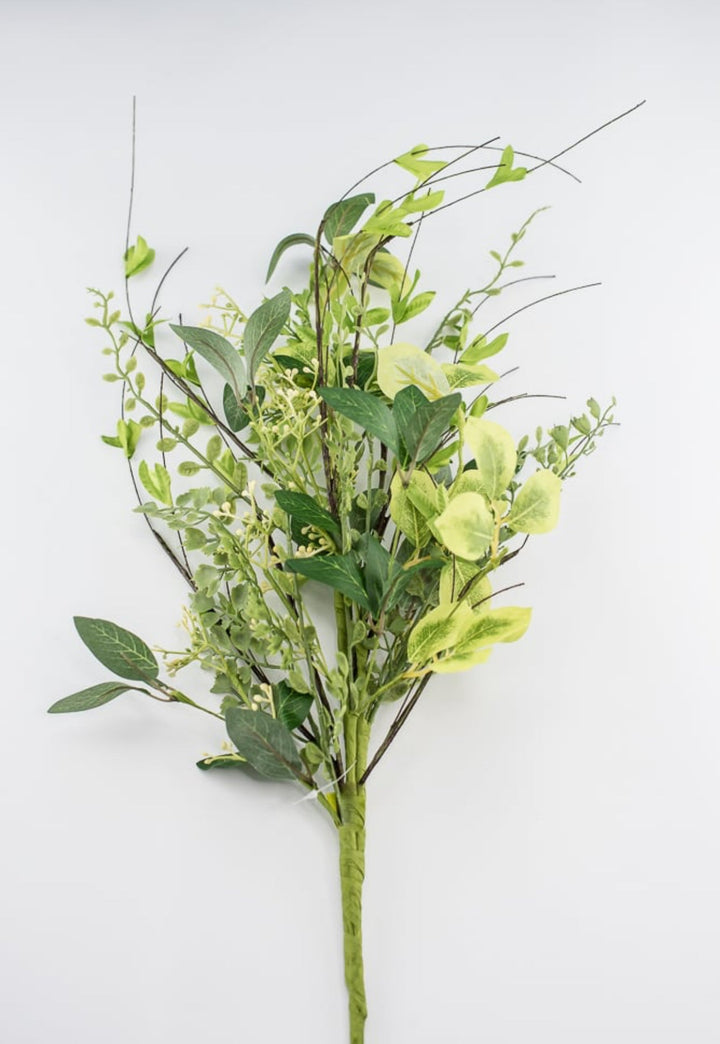 Mixed greenery and twigs spray - Greenery Marketgreenery63056SP28