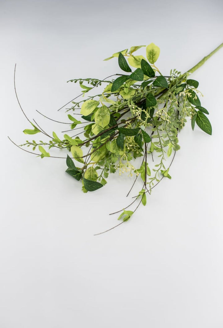 Mixed greenery and twigs spray - Greenery Marketgreenery63056SP28