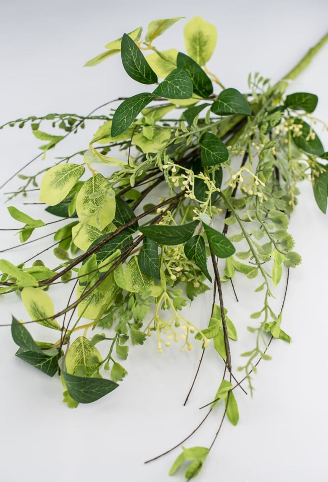 Mixed greenery and twigs spray - Greenery Marketgreenery63056SP28