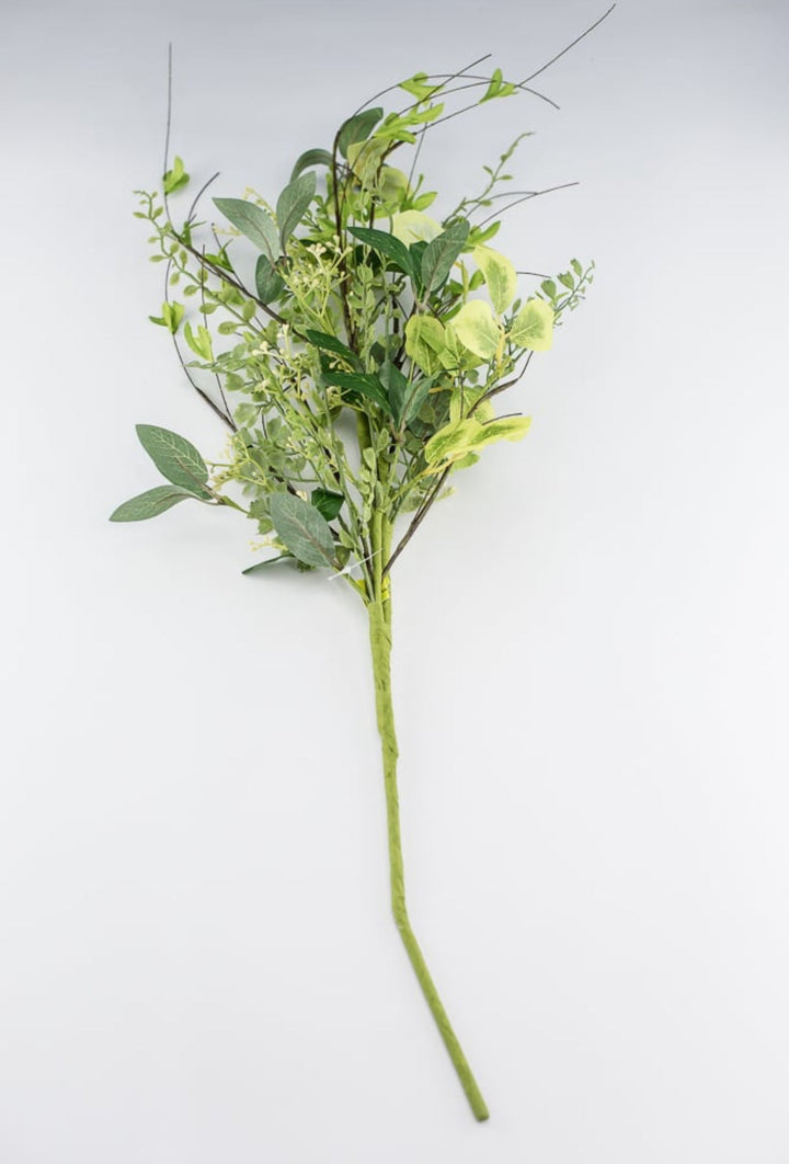 Mixed greenery and twigs spray - Greenery Marketgreenery63056SP28