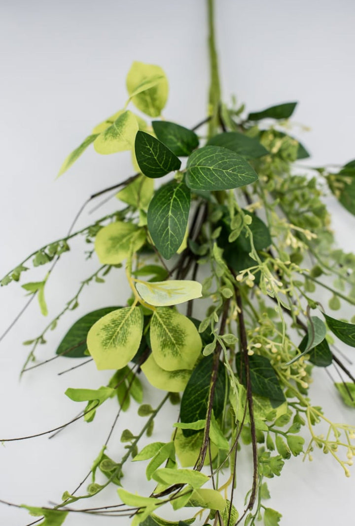 Mixed greenery and twigs spray - Greenery Marketgreenery63056SP28