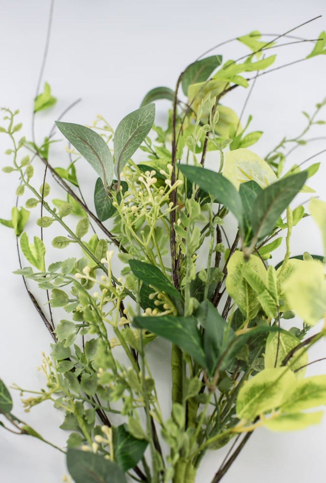 Mixed greenery and twigs spray - Greenery Marketgreenery63056SP28