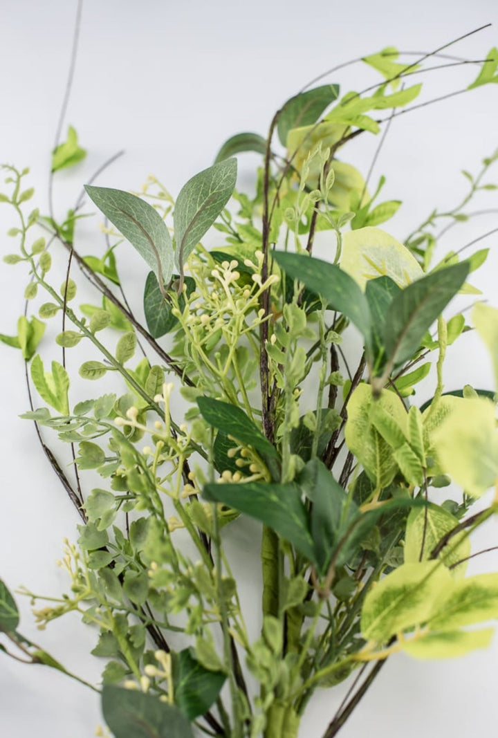 Mixed greenery and twigs spray - Greenery Marketgreenery63056SP28