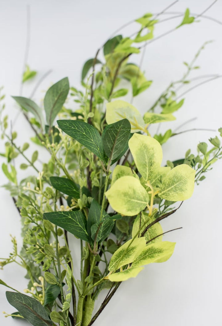 Mixed greenery and twigs spray - Greenery Marketgreenery63056SP28