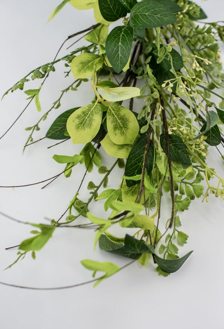Mixed greenery and twigs spray - Greenery Marketgreenery63056SP28