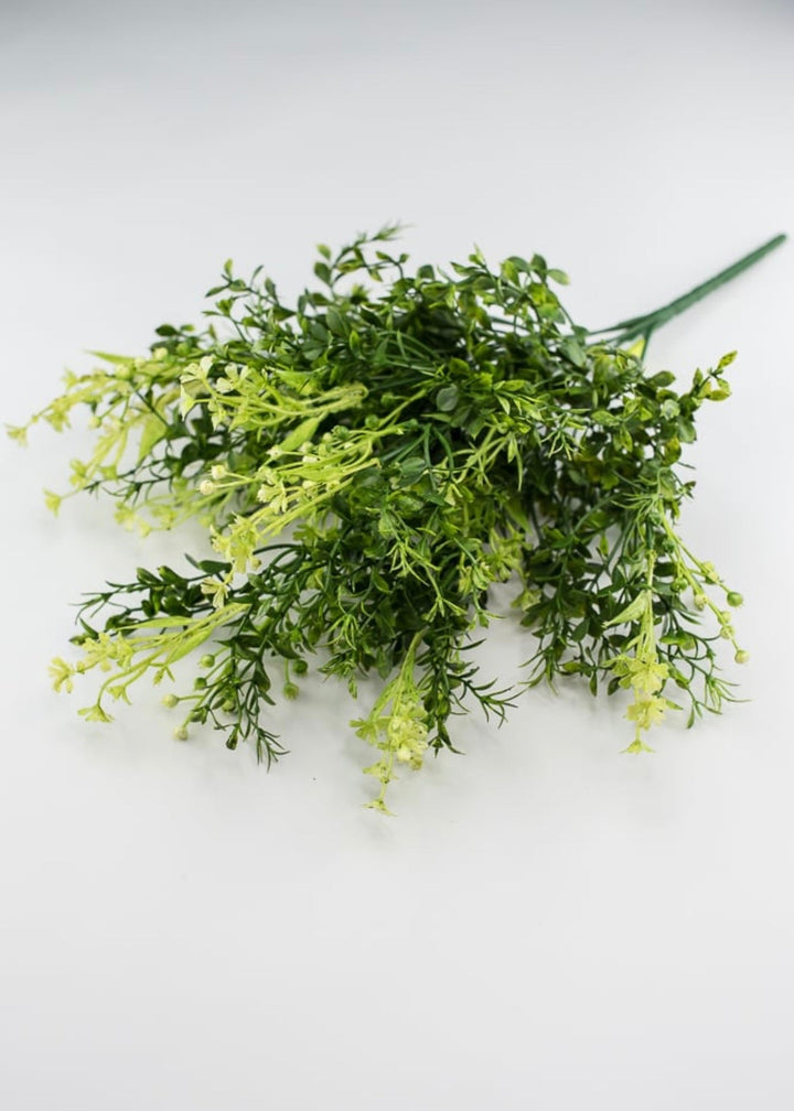 Mixed greenery - mixed boxwood and leaves bush - Greenery Marketgreenery13569GN