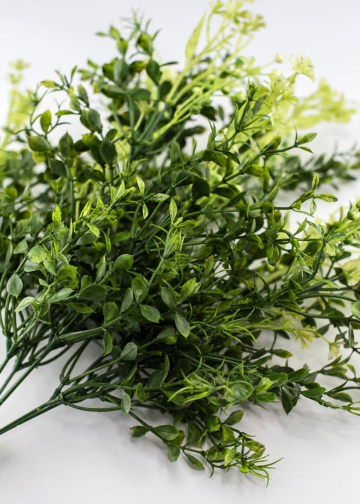 Mixed greenery - mixed boxwood and leaves bush - Greenery Marketgreenery13569GN