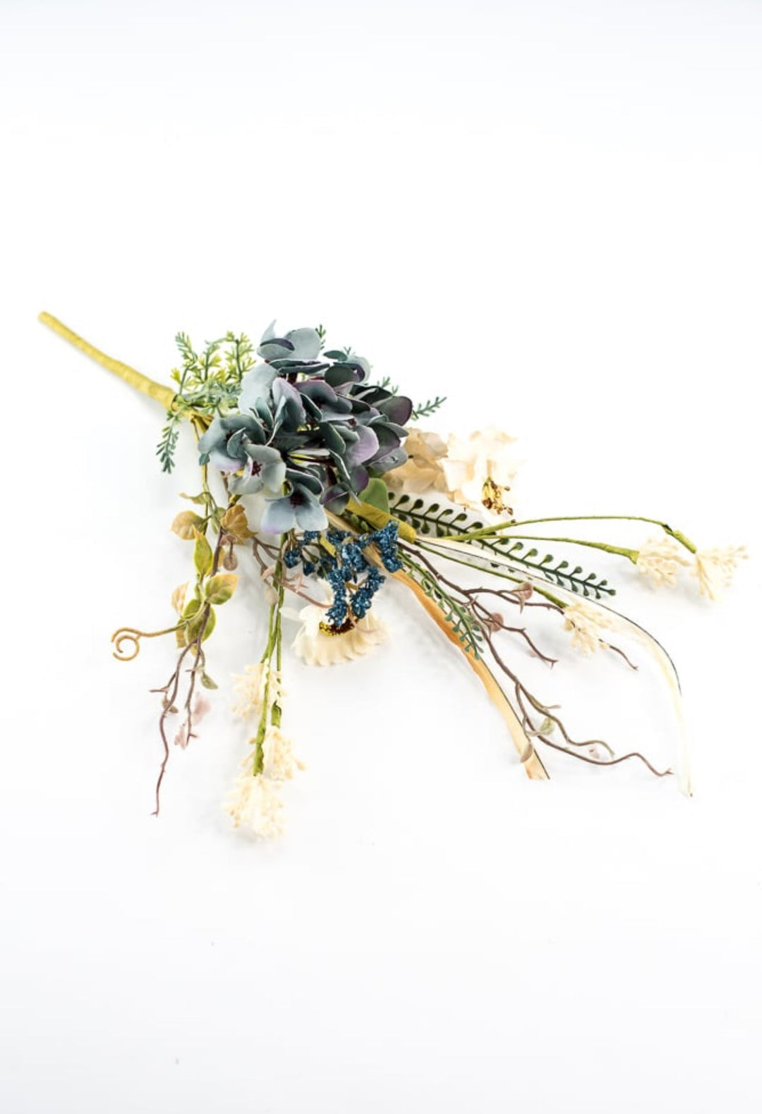 Mixed hydrangea, greenery, and astilbe pick - Greenery Marketartificial flowers56753sp16