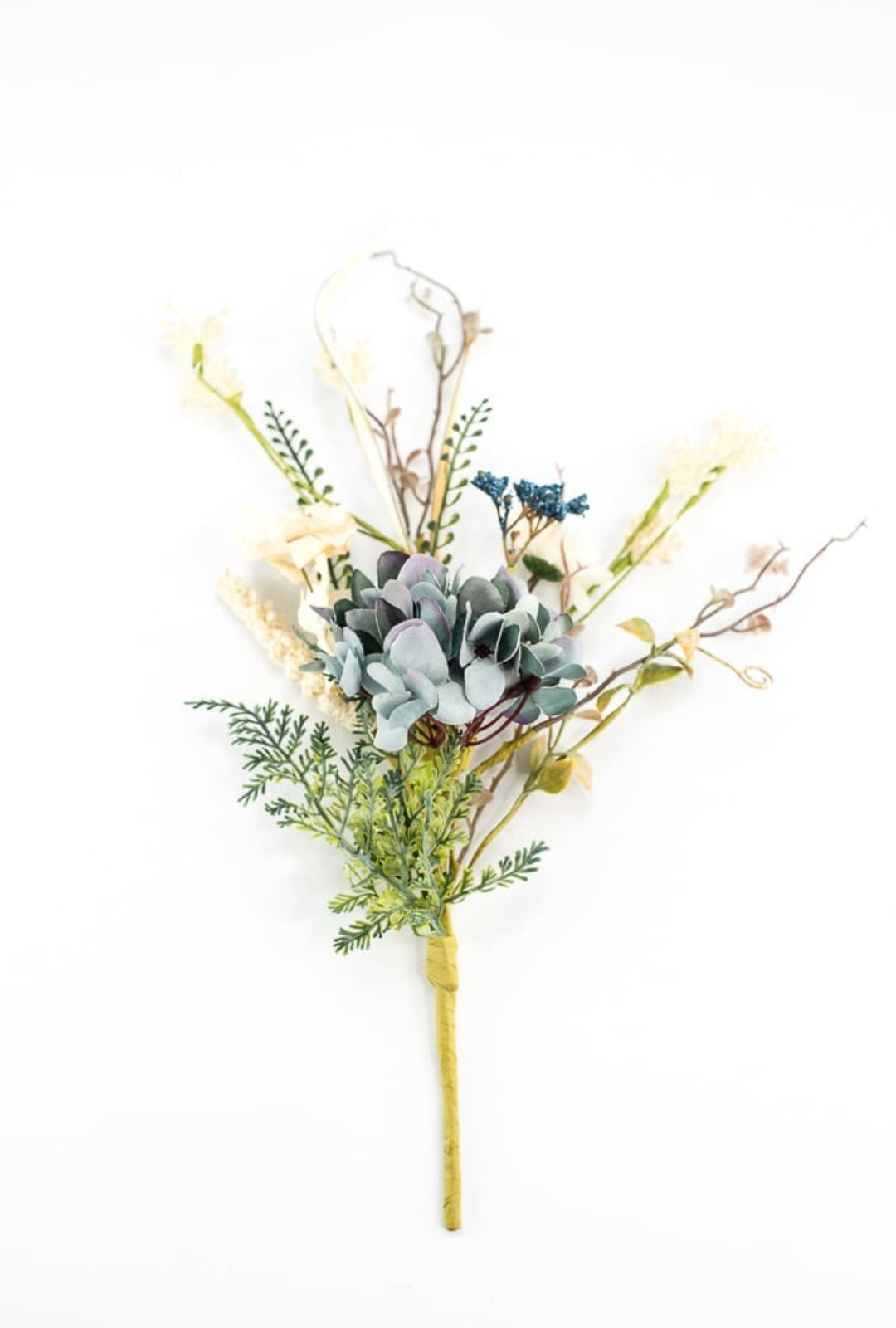 Mixed hydrangea, greenery, and astilbe pick - Greenery Marketartificial flowers56753sp16