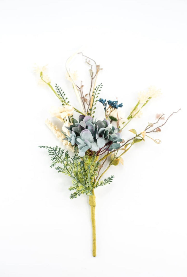 Mixed hydrangea, greenery, and astilbe pick - Greenery Marketartificial flowers56753sp16