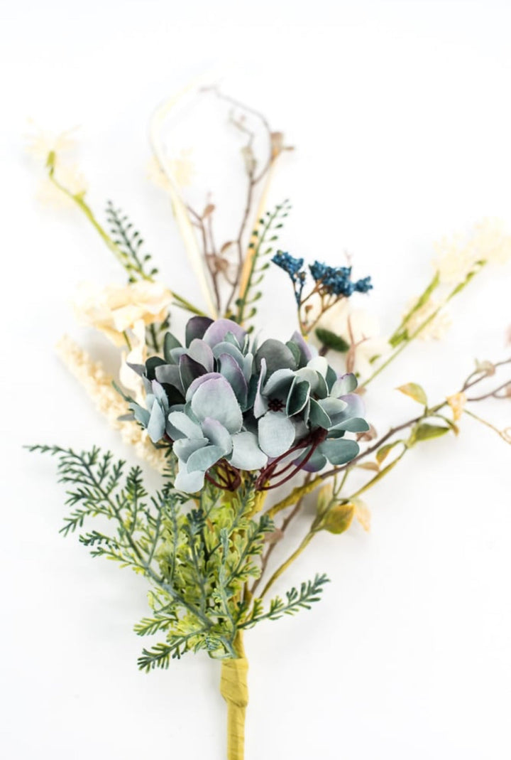 Mixed hydrangea, greenery, and astilbe pick - Greenery Marketartificial flowers56753sp16