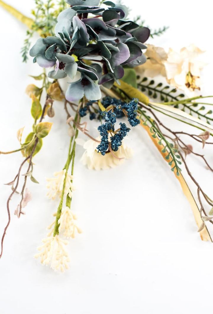 Mixed hydrangea, greenery, and astilbe pick - Greenery Marketartificial flowers56753sp16