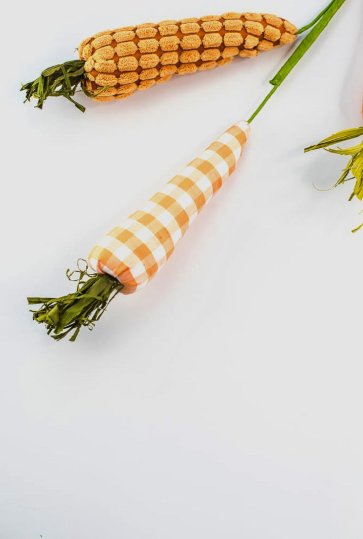 Mixed pattern carrot spray - Greenery MarketWreath attachments63277 - OR