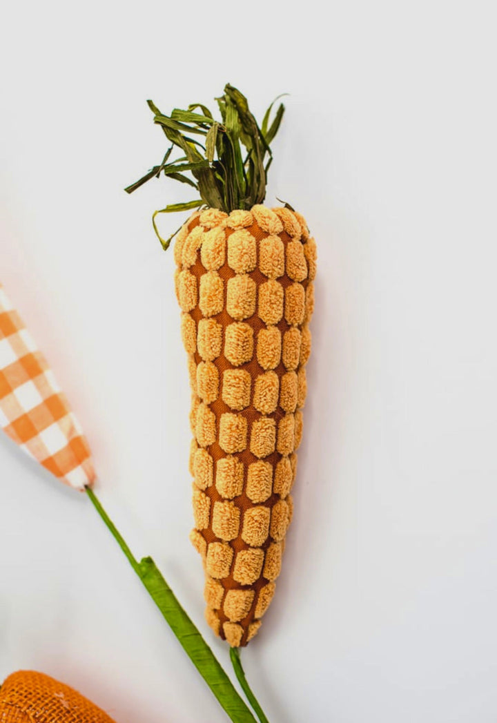 Mixed pattern carrot spray - Greenery MarketWreath attachments63277 - OR