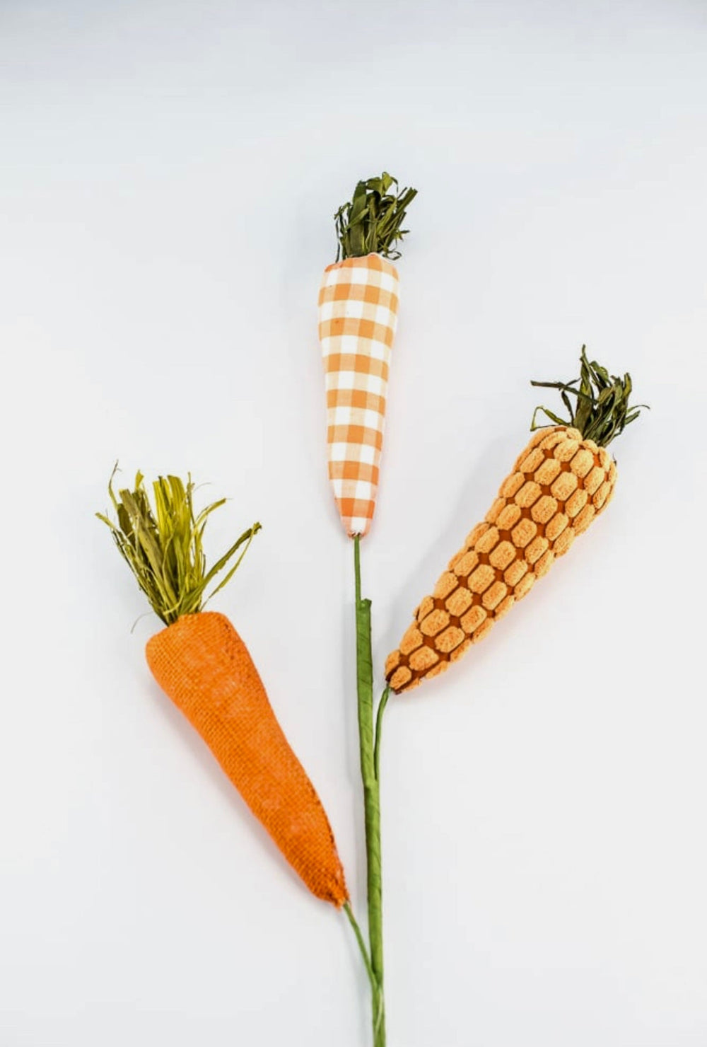 Mixed pattern carrot spray - Greenery MarketWreath attachments63277 - OR