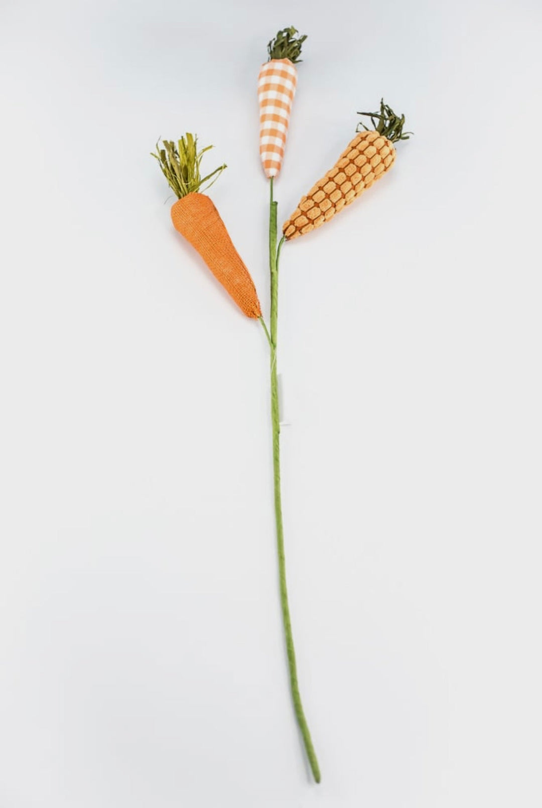 Mixed pattern carrot spray - Greenery MarketWreath attachments63277 - OR