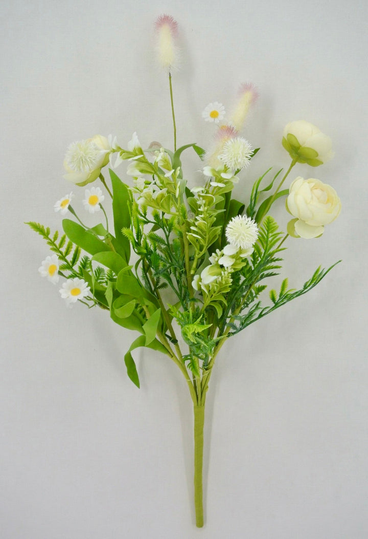 Mixed Ranunculus bush - cream - Greenery Market64846 - CR