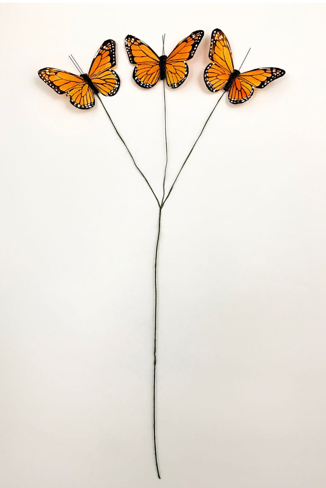 Monarch Butterflies sprays x 6 sprays - Greenery MarketWreath attachmentsPRBF6000OR