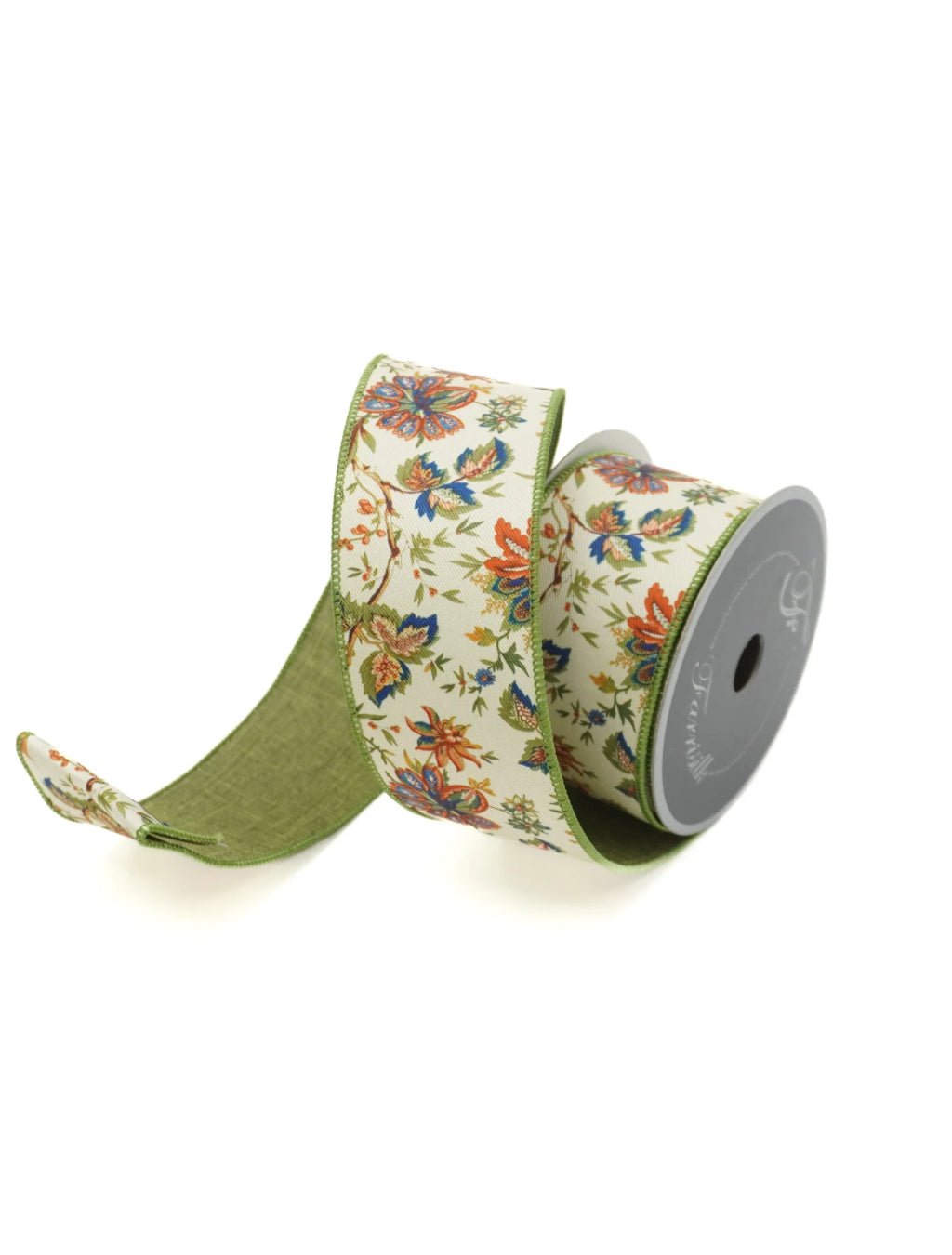 Moss Floral 2.5” Farrisilk Wired ribbon - Greenery MarketRibbons & TrimRS091 - 32