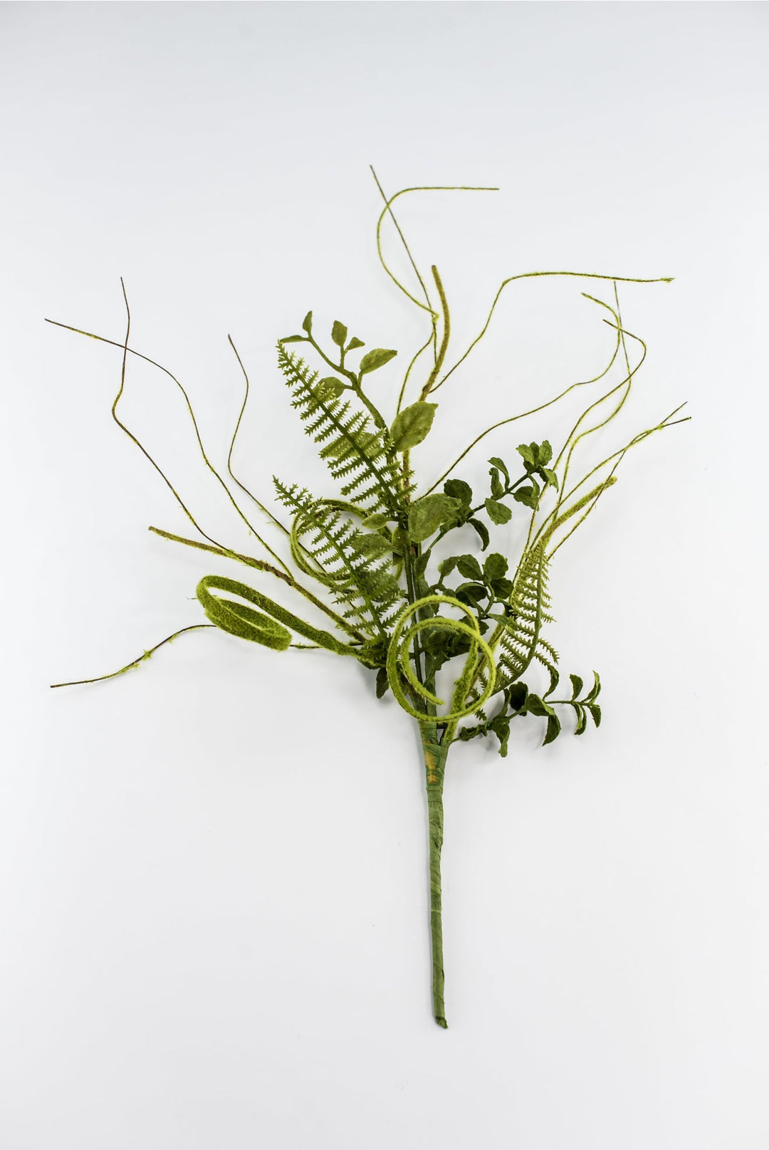 Mossy Twigs And Leaves Pick - Greenery Market62077SP16