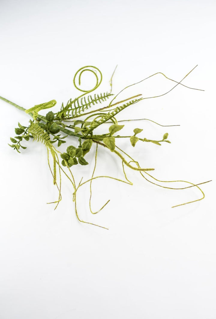 Mossy Twigs And Leaves Pick - Greenery Market62077SP16
