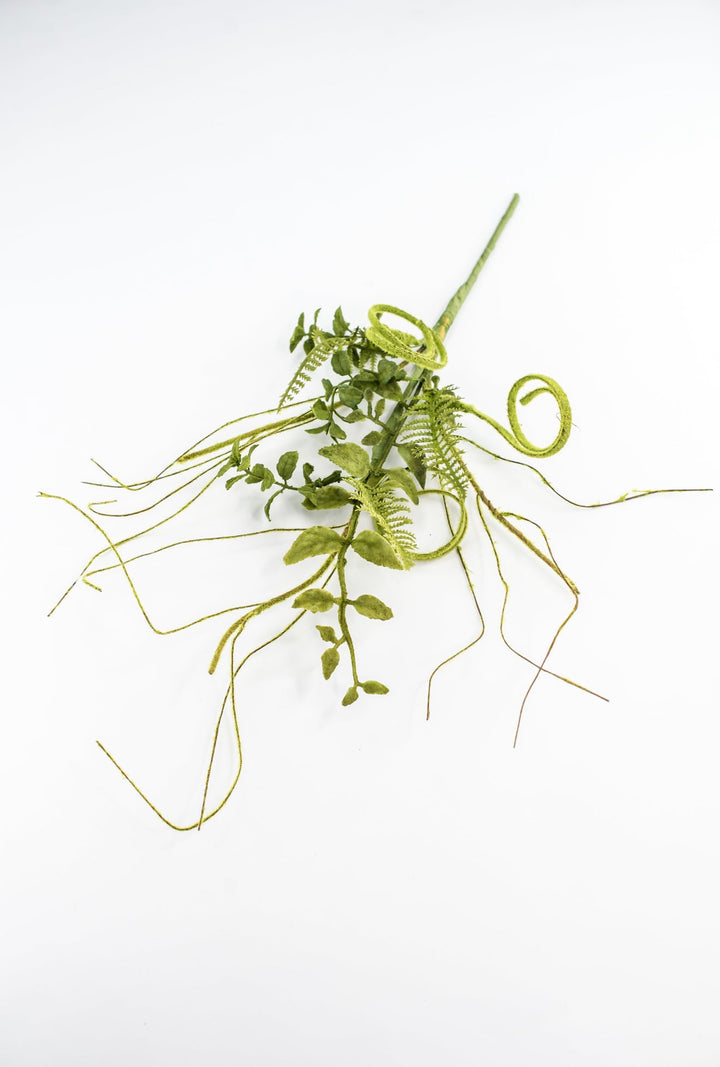Mossy Twigs And Leaves Pick - Greenery Market62077SP16