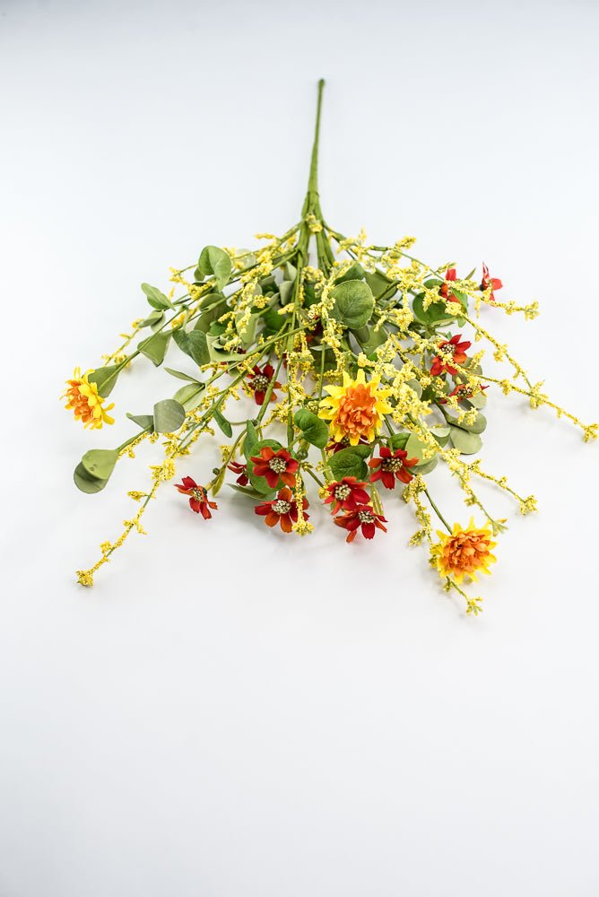 Multicolored Mixed Flower Bush - Greenery Market250437