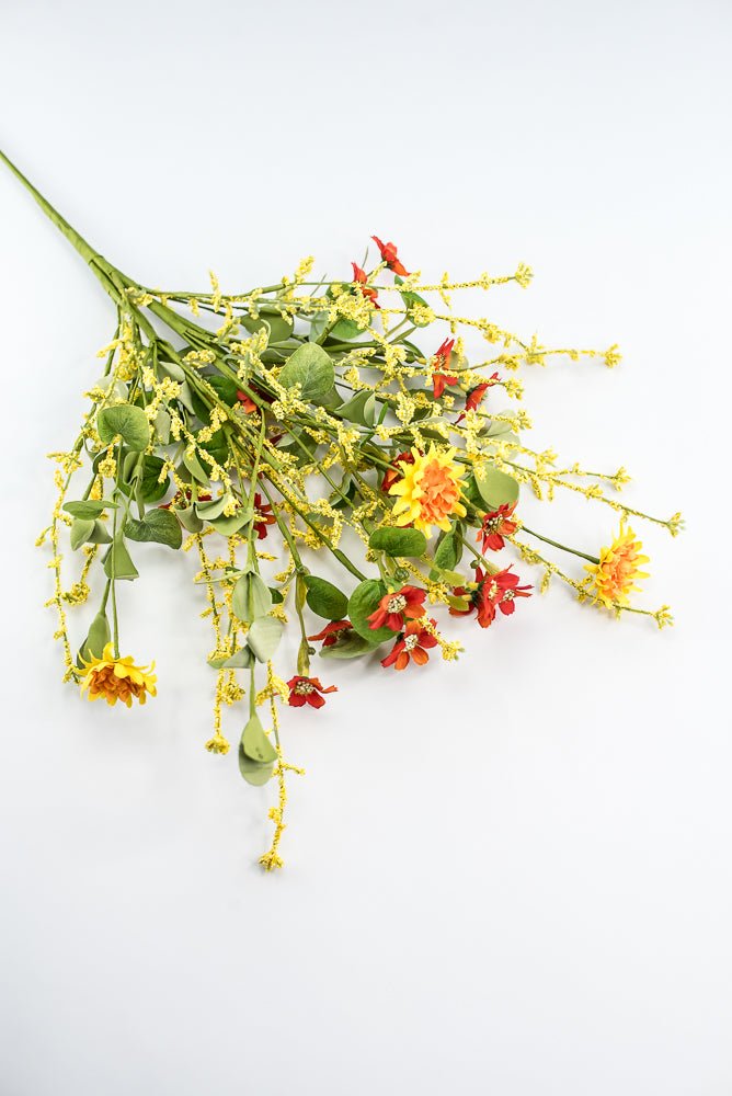 Multicolored Mixed Flower Bush - Greenery Market250437