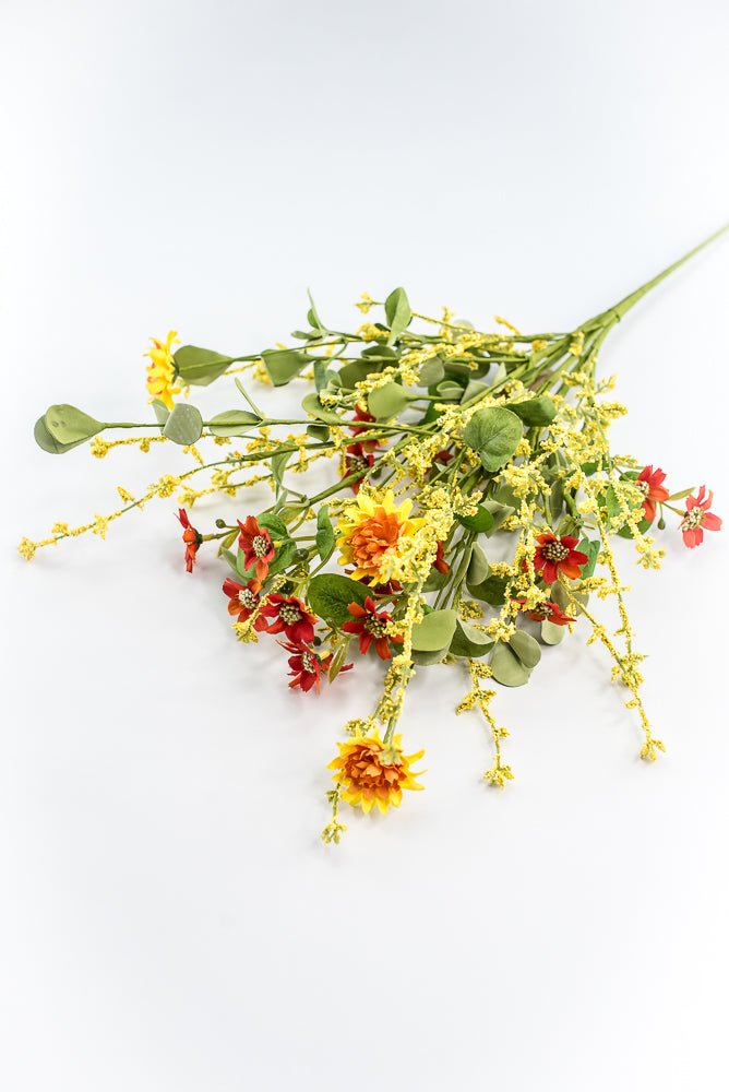 Multicolored Mixed Flower Bush - Greenery Market250437